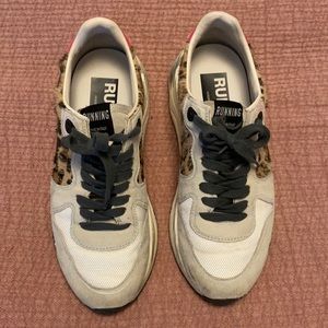 Authentic Golden Goose Running Sneakers